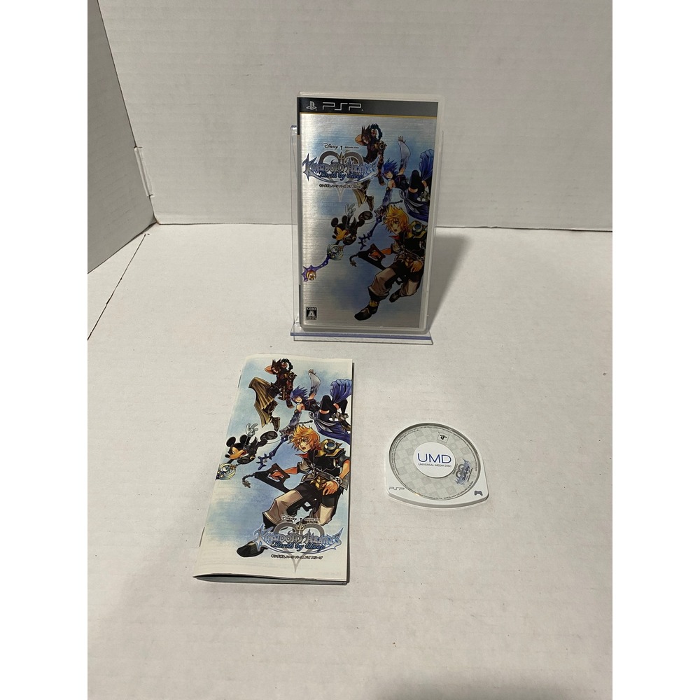 Square Enix Kingdom Hearts Birth by Sleep PSP Japan Import NTSC-J Excellent